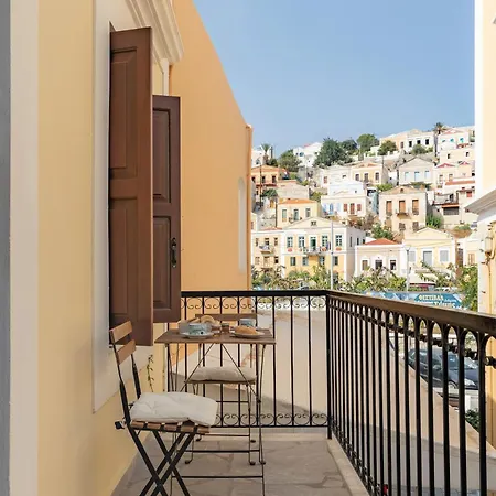 Kantirimi House - A2 Symi
