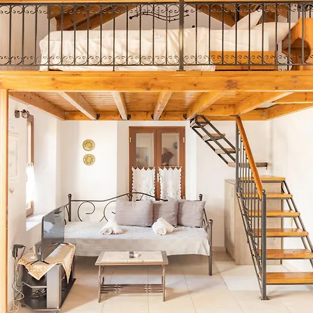 Apartament Kantirimi House - A2 Symi