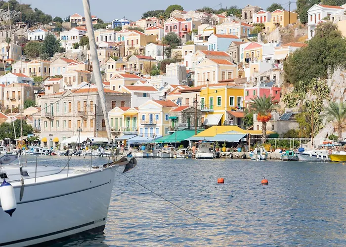 Kantirimi House - A2 Symi