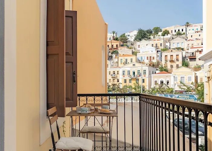 Kantirimi House - A2 Symi