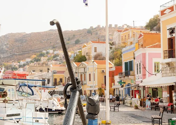 Kantirimi House - A2 Apartment Symi
