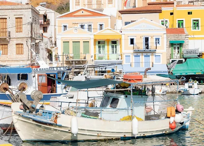 Kantirimi House - A2 Apartment Symi